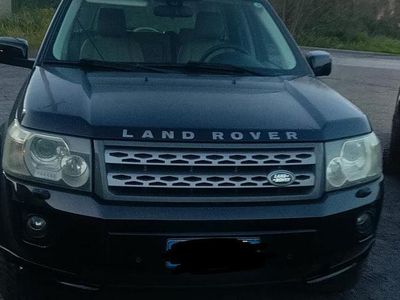 Usata Land Rover Freelander 2 2011 Nero SUV