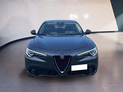 Usata Alfa Romeo Stelvio Business 190 CV (139 kW) 2020 Grigio SUV