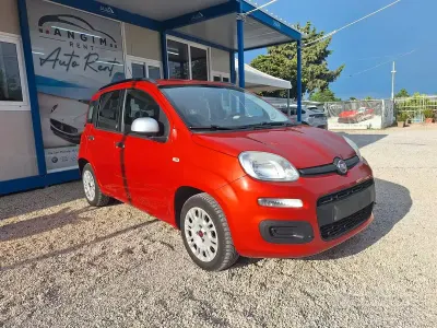 Usata Fiat Panda 69 CV (50 kW) 2013 Rosso Utilitaria