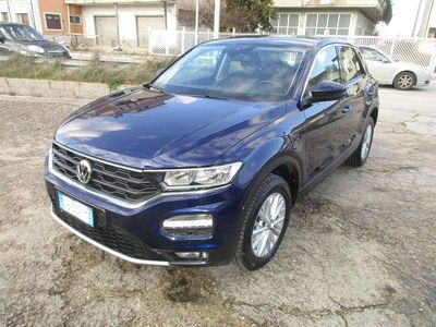 Usata VW T-Roc Advance 116 CV (85 kW) 2020 Blu/azzurro SUV