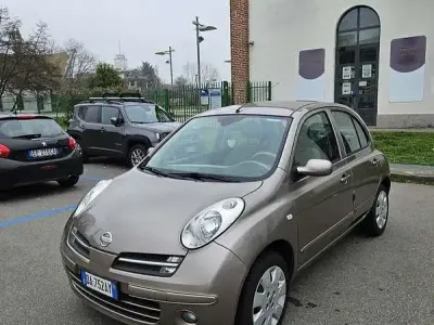 Usata Nissan Micra Acenta 80 CV (58 kW) 2006 Berlina