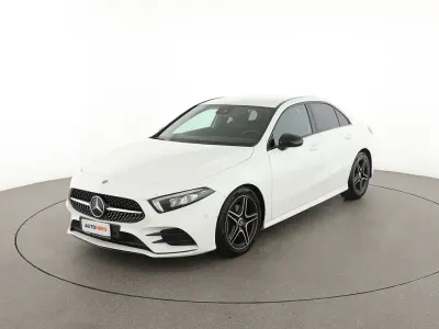 Usata Mercedes A180 Premium 116 CV (85 kW) 2020 Bianco Berlina