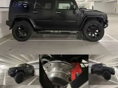 Usata Hummer H2 322 CV (236 kW) 2004 SUV
