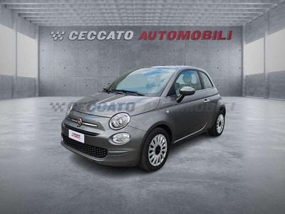 Usata Fiat 500 Dolcevita 69 CV (50 kW) 2022 Grigio Utilitaria