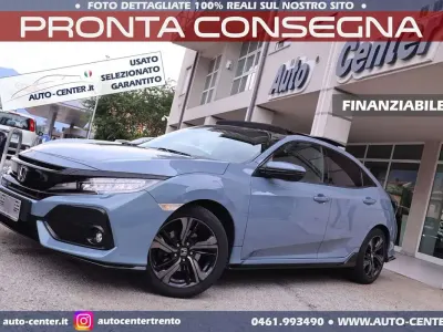 Usata Honda Civic Sport Plus 182 CV (133 kW) 2017 Grigio Berlina