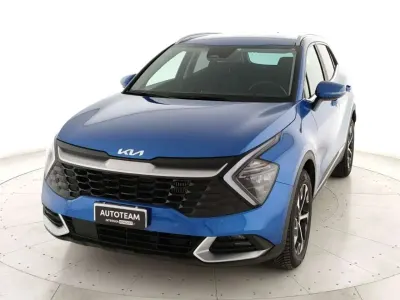Brugt Kia Sportage Style 179 HK (131 kW) 2023 Blå SUV