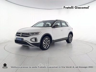 Usata VW T-Roc Style 150 CV (110 kW) 2025 Bianco SUV