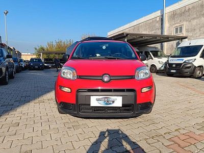Usata Fiat Panda City Life 71 CV (52 kW) 2022 Rosso Berlina