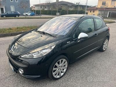 Usata Peugeot 207 GT 90 CV (66 kW) 2009 Nero Berlina