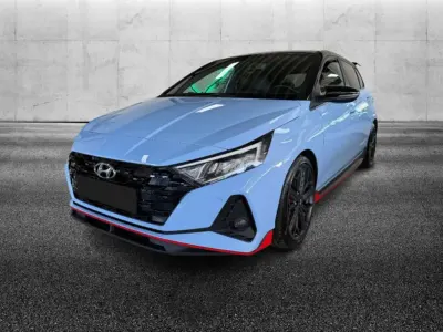 Usata Hyundai i20 N Performance 204 CV (150 kW) 2023 Blu/azzurro Utilitaria