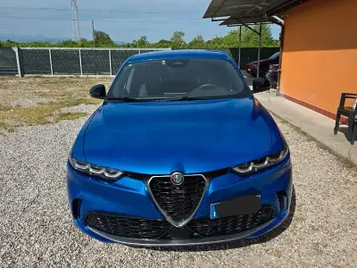 Usata Alfa Romeo Tonale Ti 131 CV (96 kW) 2023 Blu SUV