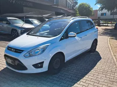 Gebraucht Ford C-MAX Titanium 116 PS (85 kW) 2011 Weiß Van / Kleinbus