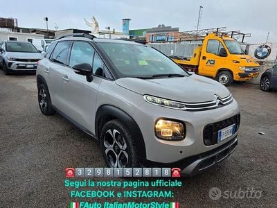 Usata Citroën C3 Aircross PureTech 110 CV (80 kW) 2018 Grigio SUV