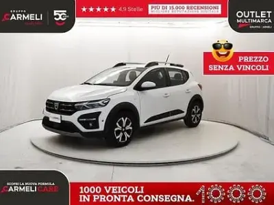 Usata Dacia Sandero Comfort 101 CV (74 kW) 2023 Bianco
