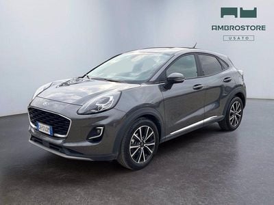 Usata Ford Puma Titanium S 125 CV (91 kW) 2022 Magnetic grey SUV