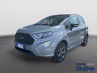 Grigio Usata 2022 Ford Ecosport Titanium SUV | 15.500 € (Buon prezzo)