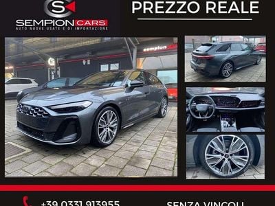 Nuova Audi A5 S-Line 204 CV (150 kW) 2025 Grigio daytona Station wagon