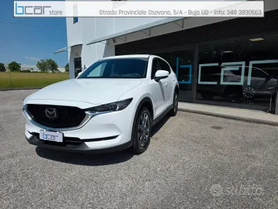 Usata Mazda CX-5 Exclusive 150 CV (110 kW) 2019 Bianco SUV