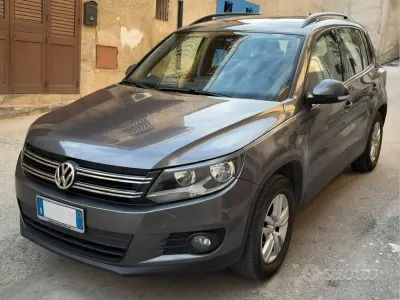 Usata VW Tiguan 110 CV (80 kW) 2012 Grigio SUV