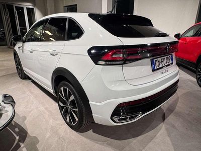Usata VW Taigo R-line 110 CV (80 kW) 2023 Bianco SUV