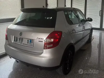 Begagnad Skoda Fabia