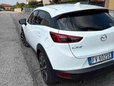 Usata Mazda CX-3 115 CV (84 kW) 2019 Bianco SUV