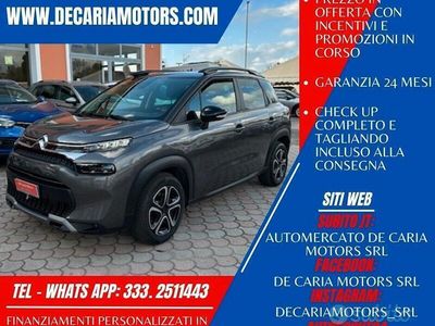 Usata Citroën C3 Aircross Feel 120 CV (88 kW) 2022 Grigio SUV