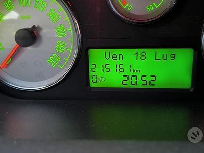 Usata Lancia Ypsilon 60 CV (44 kW) 2006 Giallo Utilitaria