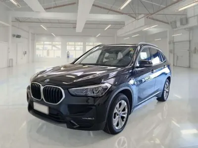 Usata BMW X1 Advantage 125 CV (91 kW) 2022 Nero SUV