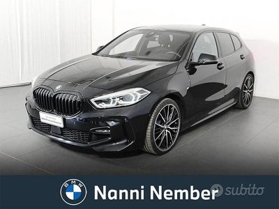 Usata BMW 118 M Sport 150 CV (110 kW) 2021 Nero Utilitaria