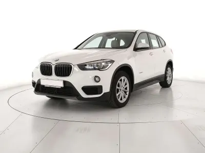 Gebraucht BMW X1 Advantage 150 PS (110 kW) 2016 Weiß SUV