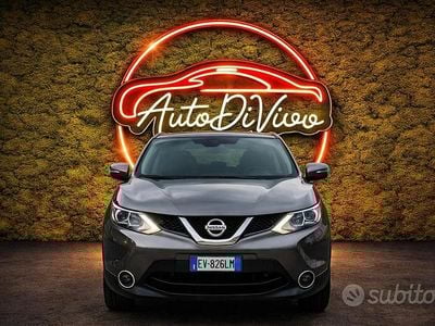 Usata Nissan Qashqai Tekna 110 CV (80 kW) 2014 Grigio SUV