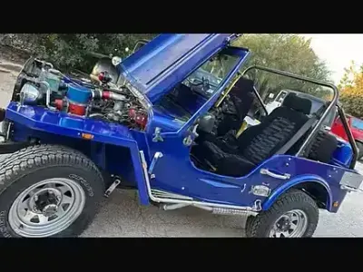 Usata Jeep Willys 1980 Bluazzurro