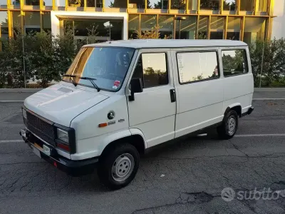 Usata Fiat Ducato 1989 Bianco Furgone