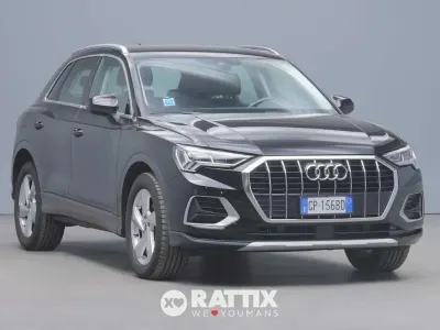 Usata Audi Q3 Advanced 150 CV (110 kW) 2023 Nero SUV