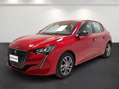 Usata Peugeot 208 Active 75 CV (55 kW) 2022 Blu Utilitaria