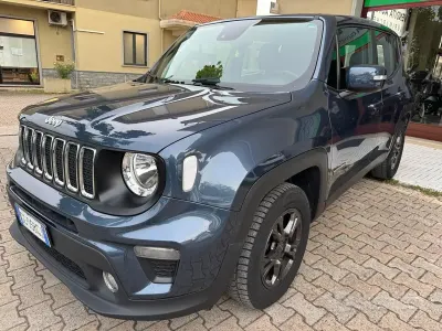 Usata Jeep Renegade 120 CV (88 kW) 2020 Blu SUV