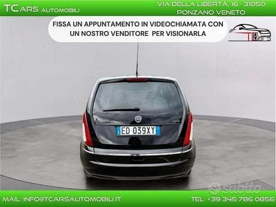 Usata Lancia Musa 95 CV (69 kW) 2010 Nero Monovolume