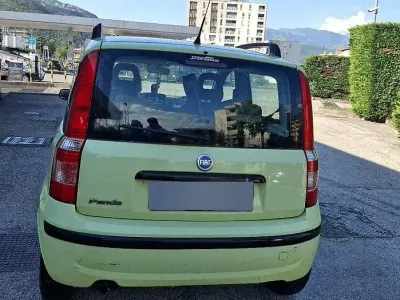 Usata Fiat Panda 60 CV (44 kW) 2006 Verde Utilitaria
