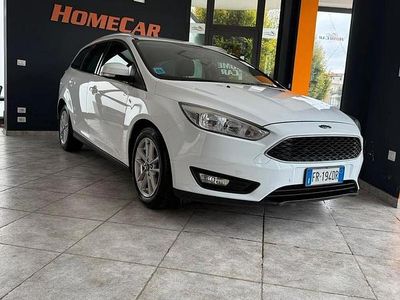 Usata Ford Focus Business Edition 120 CV (88 kW) 2018 Bianco Berlina
