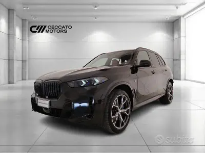 Usata BMW X5 M Sport 2023 Nero SUV