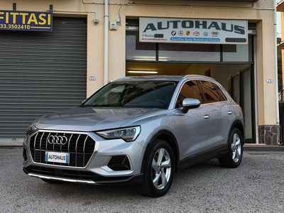 Usata Audi Q3 Advanced 150 CV (110 kW) 2020 Argento SUV