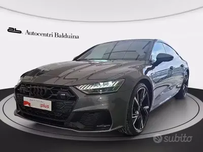 Usata Audi A7 Business Plus 245 CV (180 kW) 2024 Grigio Berlina