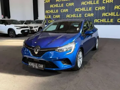 Usata Renault Clio V Business 91 CV (66 kW) 2022 Blu/azzurro Berlina