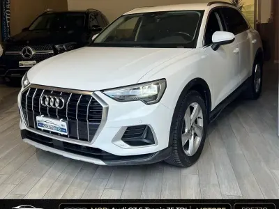 Usata Audi Q3 150 CV (110 kW) 2022 Bianco SUV
