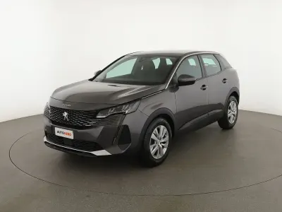Brugt Peugeot 3008 Active 131 HK (96 kW) 2021 Grå SUV