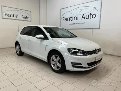 Usata VW Golf VII Highline 110 CV (80 kW) 2016 Bianco Berlina
