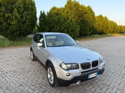 Begagnad BMW X3 Comfort Edition 177 HK (130 kW) 2009 Grå SUV