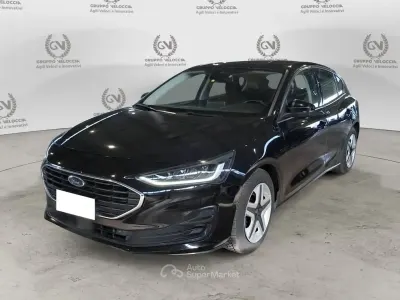 Usado Ford Focus Business Edition 120 CV (88 kW) 2022 Negro Berlina
