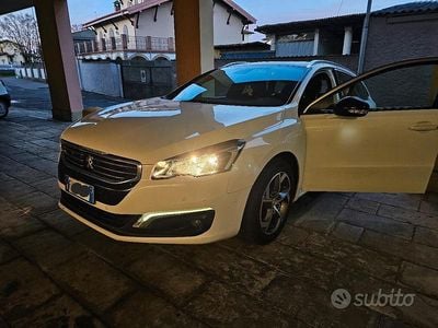 Usata Peugeot 508 SW 150 CV (110 kW) 2017 Station wagon